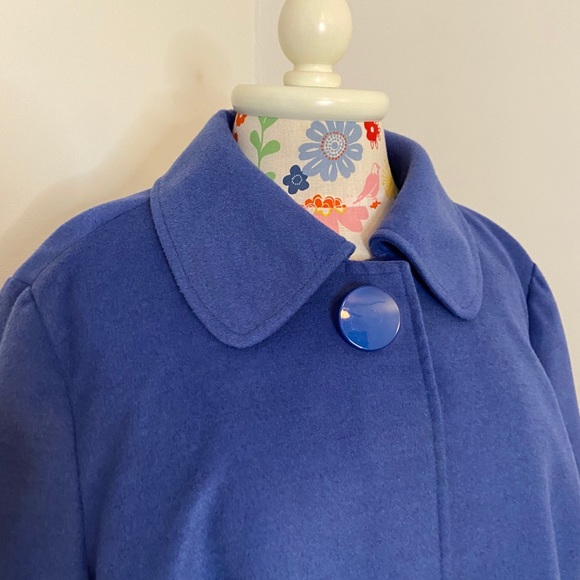 Harve Benard Blue Swing Blazer - Picture 11 of 11